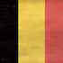Belgium Flag Distressed iPhone XS Clear Case
